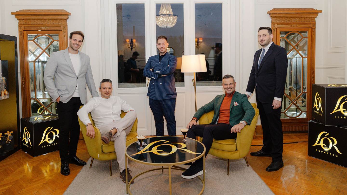 Η τέχνη του καφέ από τον L’OR στο Esquire Townhouse Athens