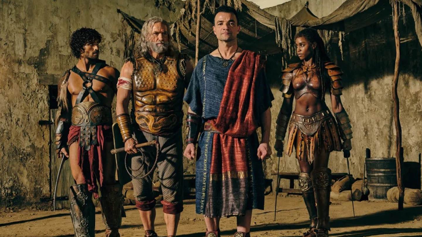 Πότε θα δούμε τη νέα σειρά Spartacus: House of Ashur
