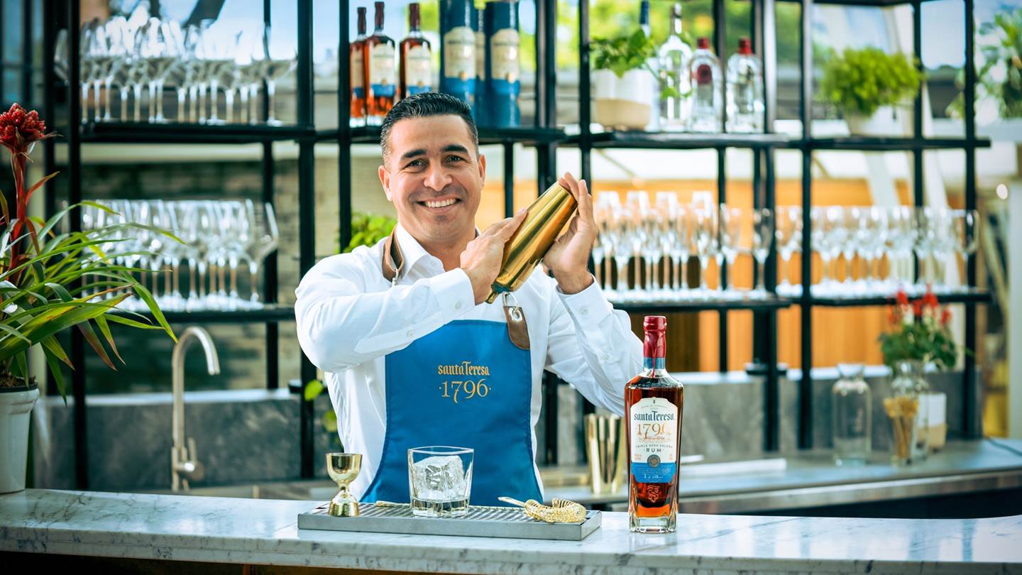 Anther Herrera, από μέλος συμμορίας στη Βενεζουέλα, ambassador για το ρούμι Santa Teresa 1796