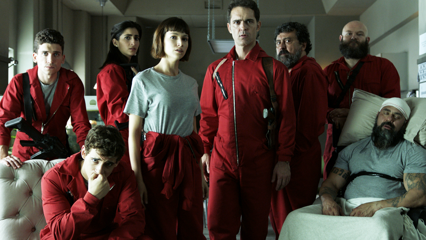 Η θεωρία που εξηγεί τι πραγματικά συμβαίνει στο La Casa de Papel