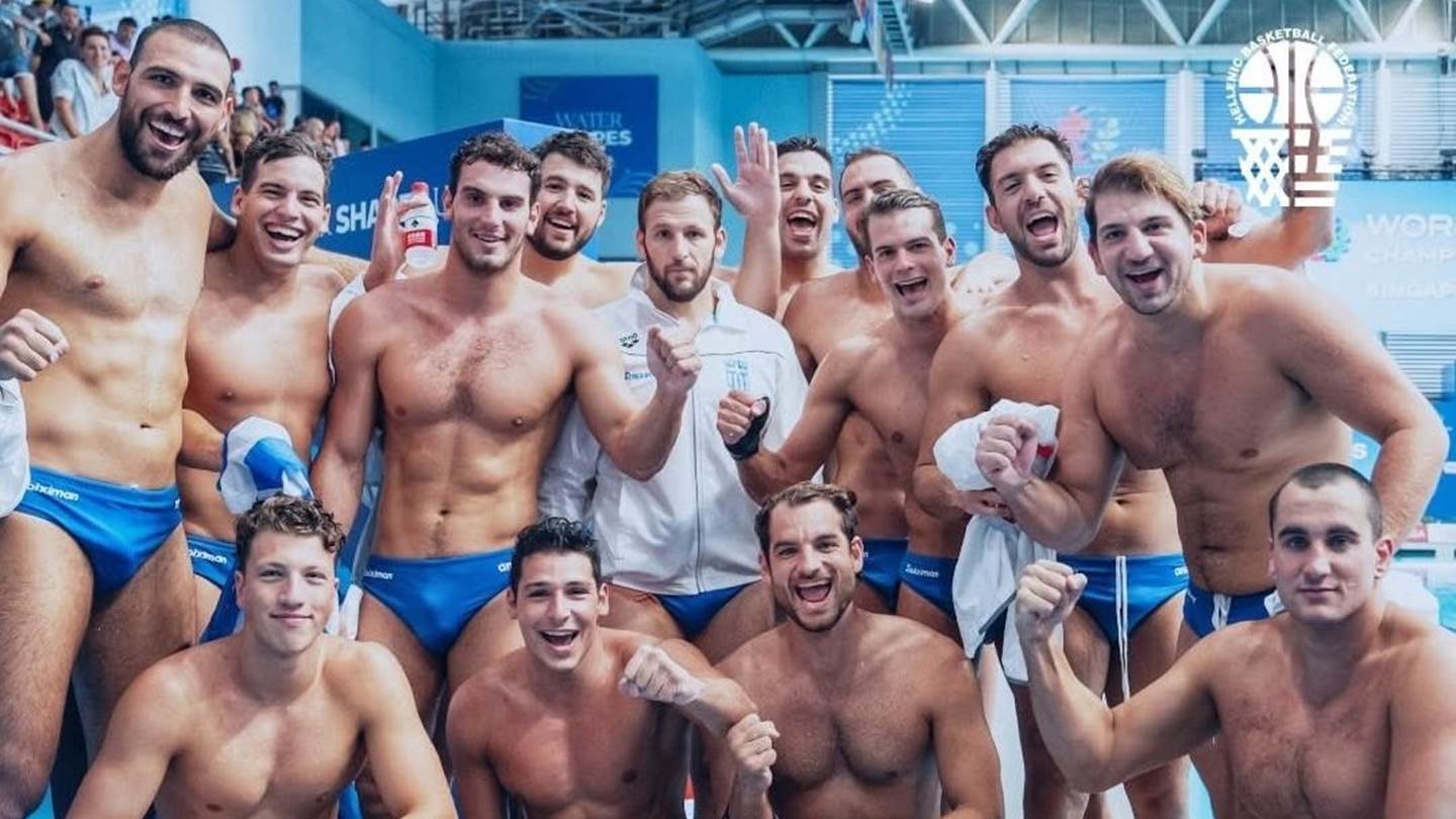 Χάλκινο μετάλλιο για την Εθνική πόλο των Ανδρών