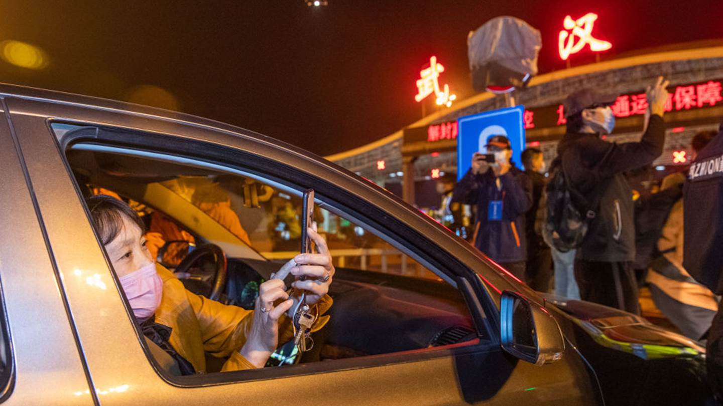 Η Γουχάν αναπνέει ξανά μετά από 2,5 μήνες