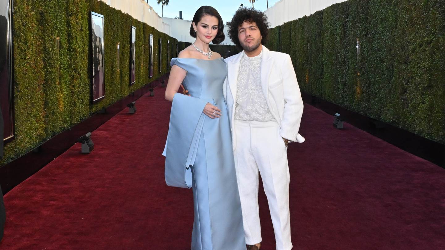 H Selena Gomez παντρεύτηκε τον Benny Blanco