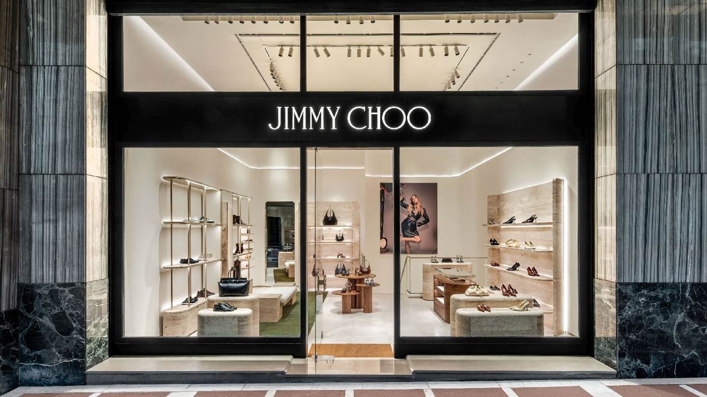 Ο οίκος Jimmy Choo ανοίγει την πρώτη του μπουτίκ στην Αθήνα