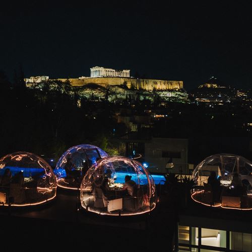 Η πεντάστερη γαστρονομία των ξενοδοχείων της Αθήνας