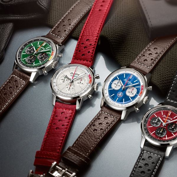 Η Breitling υποδέχεται το Ford Thunderbird στη συλλογή Top Time Classic Cars