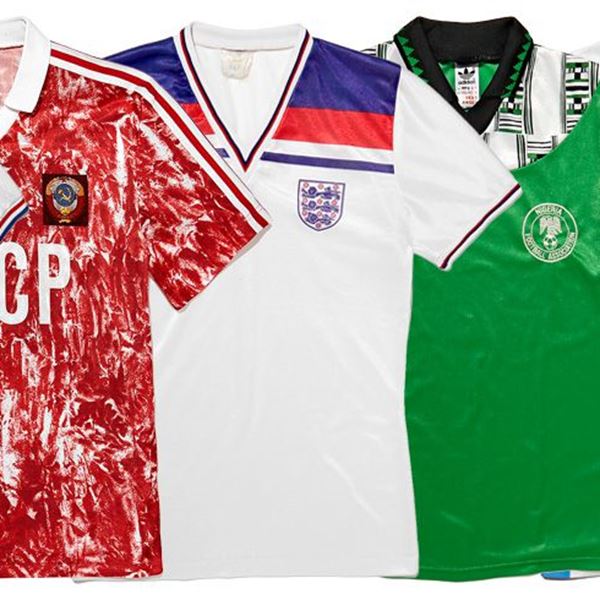 Οι 11 καλύτερες φανέλες στην ιστορία του Μουντιάλ