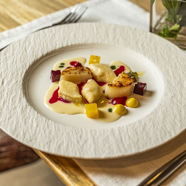 Νόστιμη αρχή με το Alfredo's Grand Dining στο Symposio at Ark