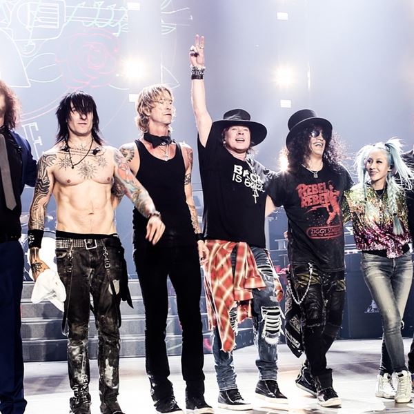 Οι Guns N’ Roses έρχονται στην Αθήνα