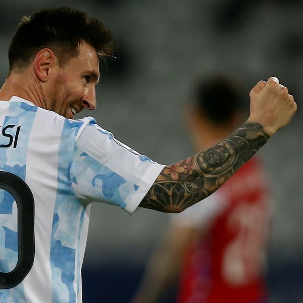 Ο Lionel Messi στην Παρί Σεν Ζερμέν