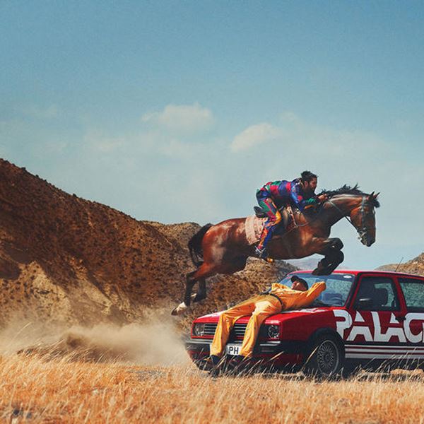 Η συνεργασία του Ralph Lauren με την Palace απευθύνεται μάλλον σε sneakerhead cowboys