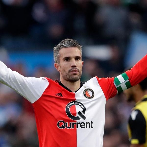 Robin van Persie, ο τελευταίος των ιπτάμενων Ολλανδών