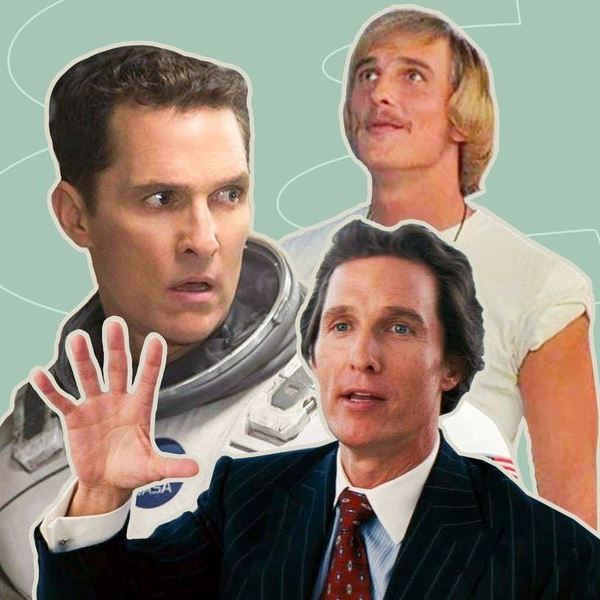 Ο Matthew McConaughey και οι απίθανες μεταμορφώσεις του