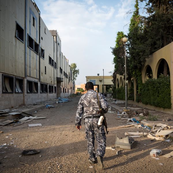Η επανεμφάνιση του Ισλαμικού Κράτους