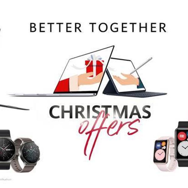 Huawei Xmas 2020: Δώρα για σένα, για εκείνη, για όλη την οικογένεια