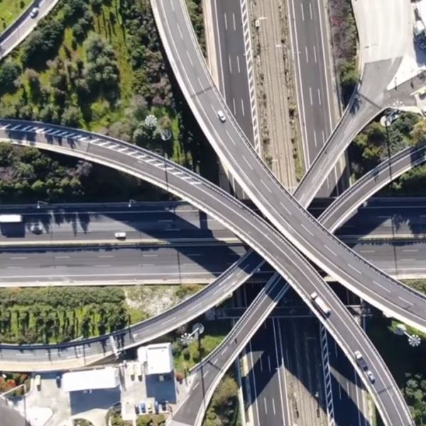 Η καραντίνα της Αθήνας σε βίντεο