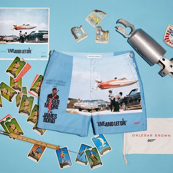 Τα εμπνευσμένα από τον James Bond μαγιό είναι ο ορισμός του cool