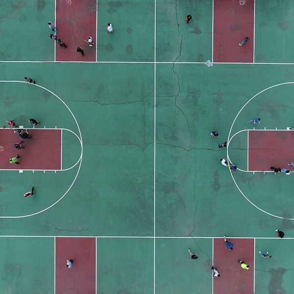 Τα γήπεδα μπάσκετ που θα θέλαμε να παίξουμε έστω ένα μονό