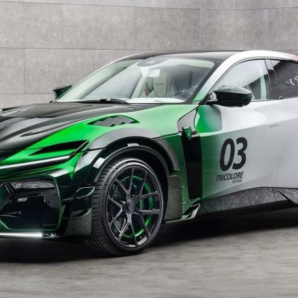 Όχι, δεν είναι φάρσα: Αυτή η Ferrari υπάρχει στ’ αλήθεια