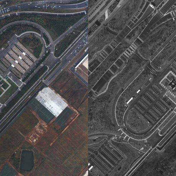 Η Ουχάν πριν και μετά την επιδημία