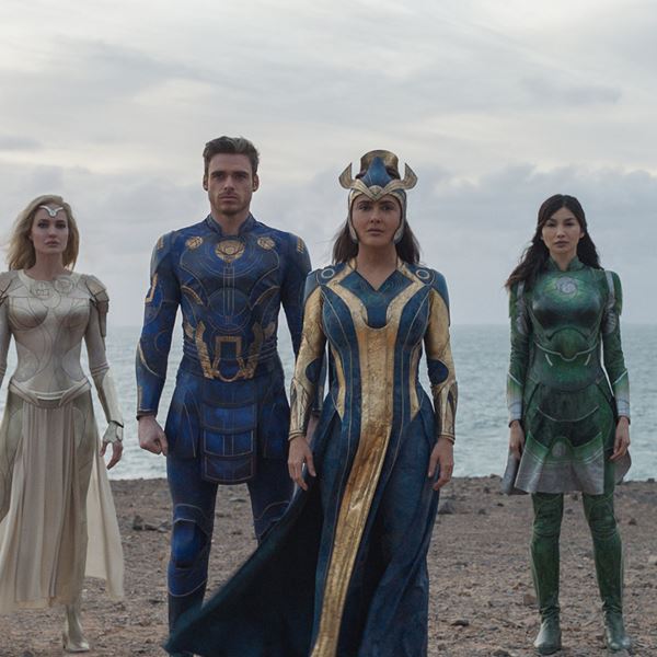 Όλα όσα πρέπει να γνωρίζεις για το Eternals