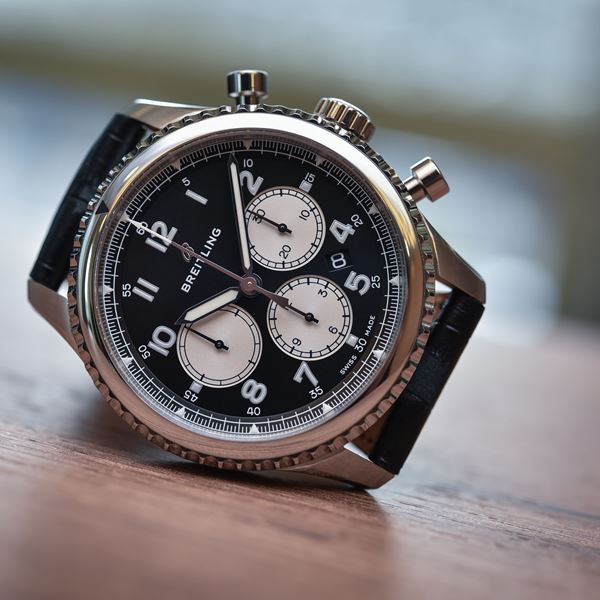 Η χρυσή εποχή της αεροπορίας εμπνέει τη Breitling