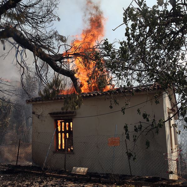 Το ποσό που θα εισπράξουν οι πυρόπληκτοι μέχρι τέλος Αυγούστου