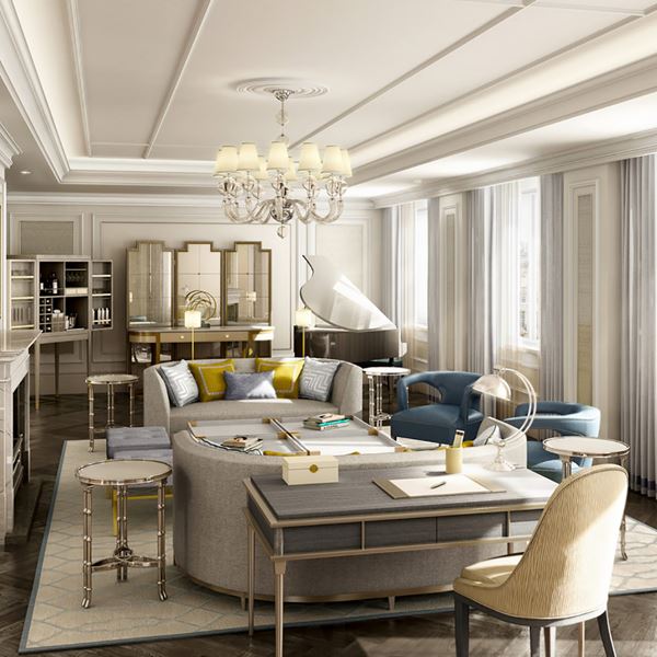 Οι κορυφαίες σουίτες του πλανήτη