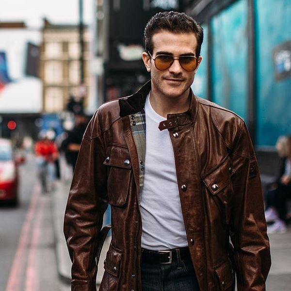 Δερμάτινο δεν είναι μόνο το τζάκετ