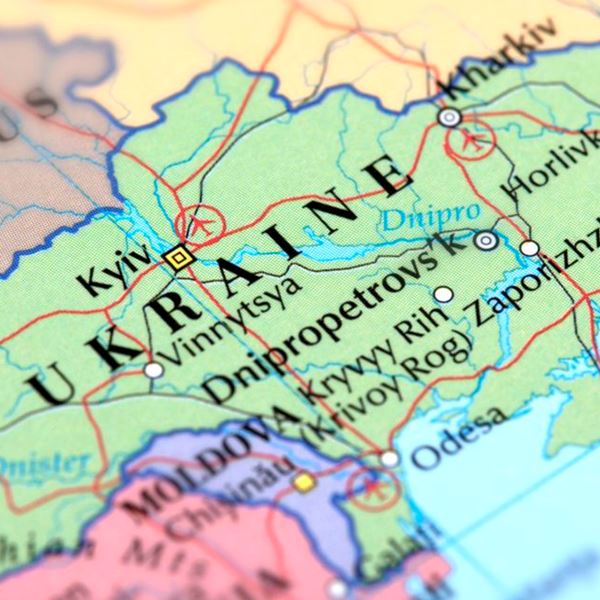 Ο χάρτης της ρωσικής εισβολής στην Ουκρανία