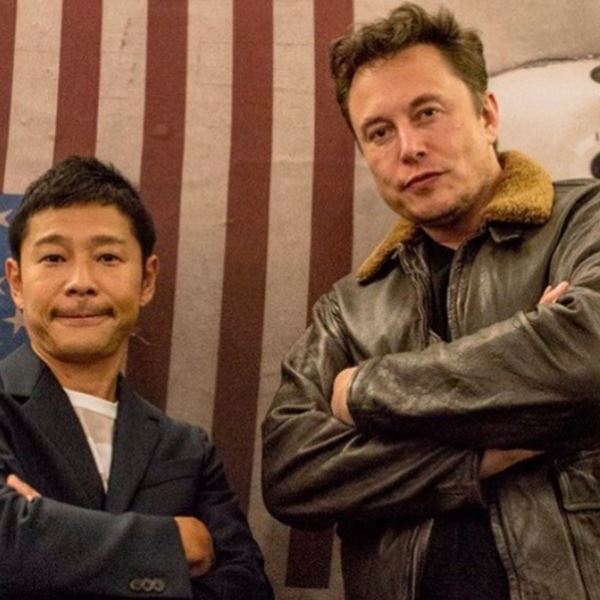 Ο πρώτος επιβάτης της SpaceX για τη Σελήνη είναι ένας Ιάπωνας δισεκατομμυριούχος