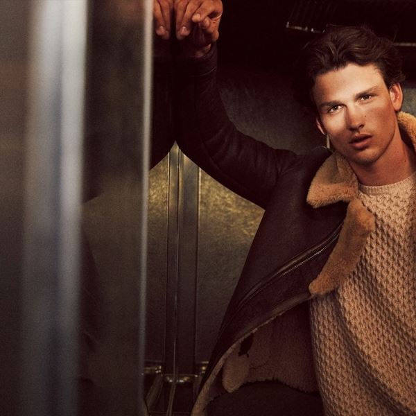 Το shearling δεν είναι το μόνο jacket με γούνινη επένδυση