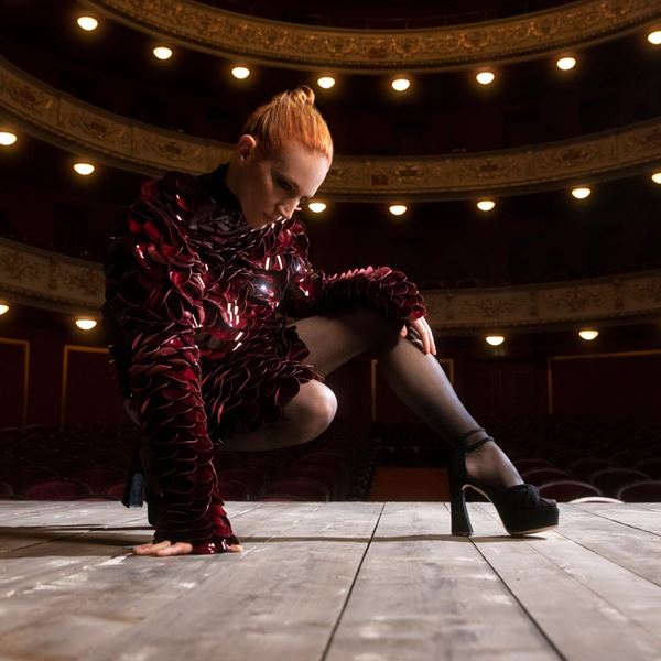 The Kalogirou Collection FW24' σε τρεις πράξεις με την Στεφανία Γουλιώτη