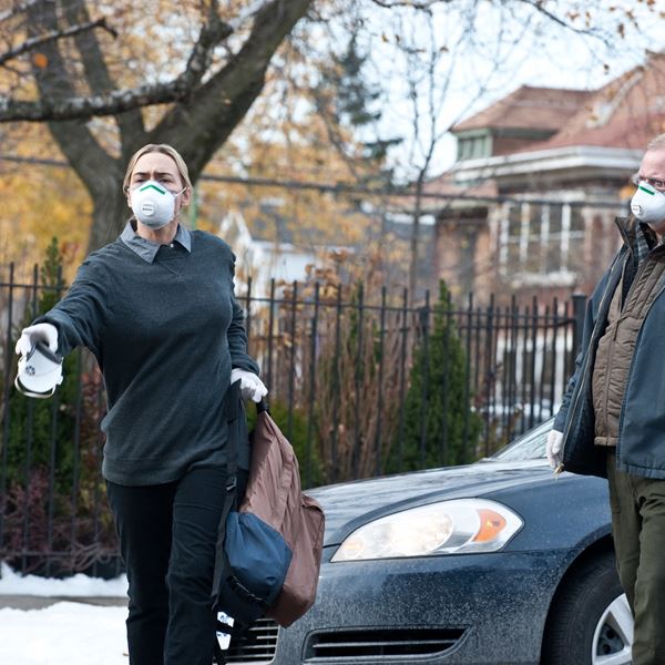 O παραγωγός του Contagion στον αγώνα κατά της πανδημίας