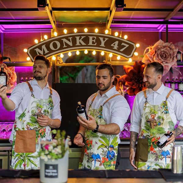 Monkey 47 Wunderbar Parties: The Full Bloom Edition