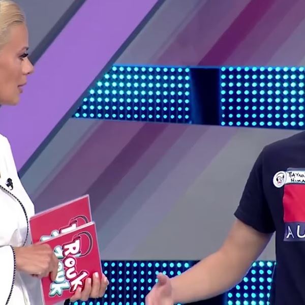 Όλοι μιλούν για τον παίκτη του Ρουκ Ζουκ που την 'έπεσε' στη Ζέτα Μακρυπούλια (βίντεο)