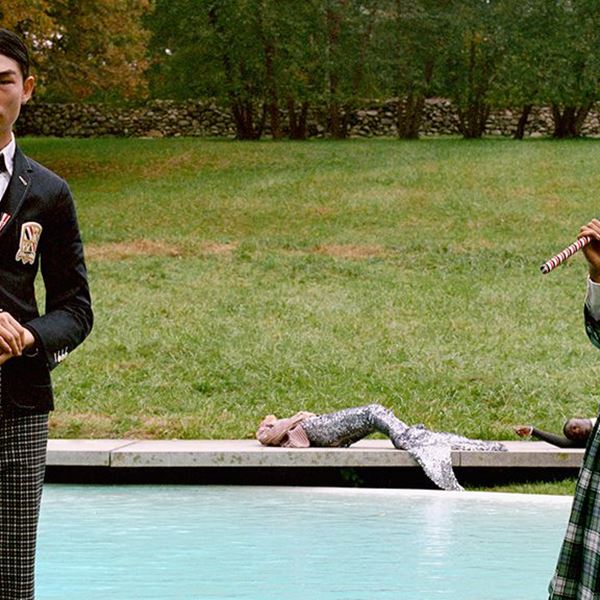 Ο Thom Browne μόλις έκανε cool το γκολφ