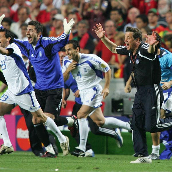 Πώς πήραμε το Euro 2004 στην Πορτογαλία