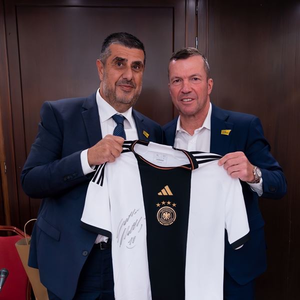 Interwetten Ελλάδα Sports 94,3: Παρουσία του Brand Ambassador της Interwetten Lothar Matthaeus η Συνέντευξη Τύπου