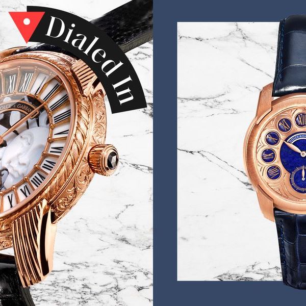 Η νέα, αναγεννησιακή συλλογή ρολογιών του Dolce & Gabbana