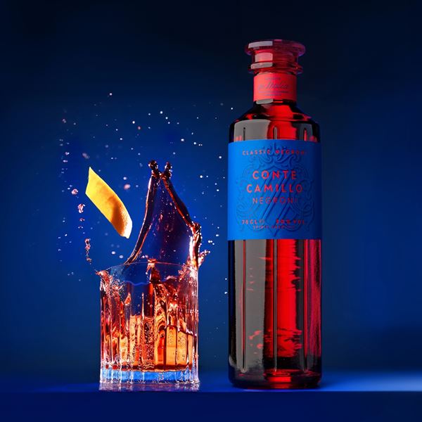 Conte Camillo Negroni: Το αυθεντικό ιταλικό Negroni σε φιάλη