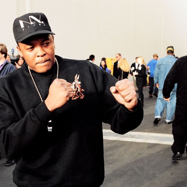 Ο Dr. Dre απέκτησε το δικό του αστέρι στη Λεωφόρο της Δόξας