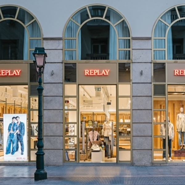 Η REPLAY ανακοινώνει νέο κατάστημα στο κέντρο της Θεσσαλονίκης
