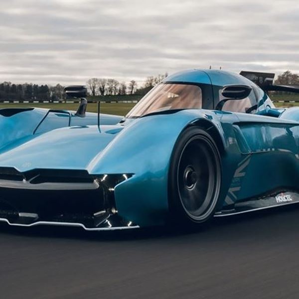 Κι όμως, το McMurtry Speirling είναι ταχύτερο από μία F3