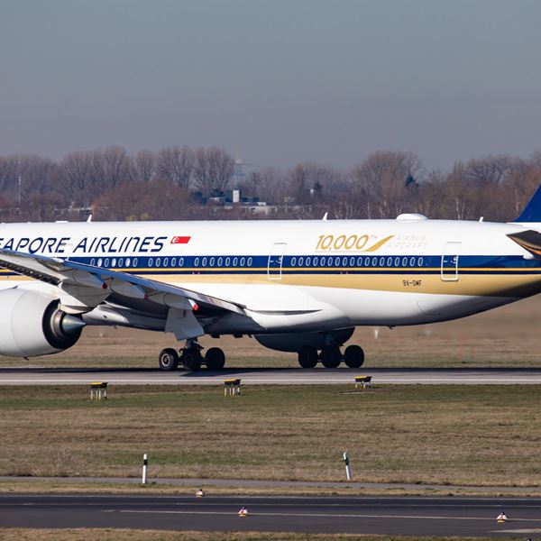 Η Singapore Airlines μετέτρεψε αεροσκάφος της σε εστιατόριο
