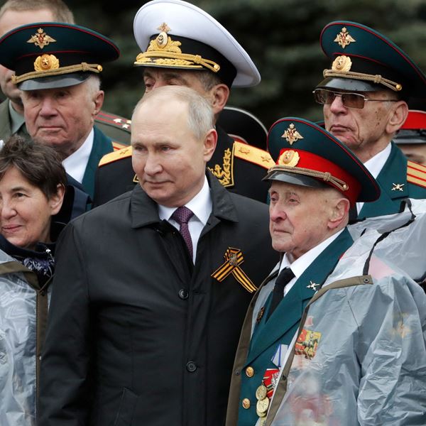 H περίπλοκη ιστορία των παρελάσεων της 9ης Μαΐου στη Μόσχα