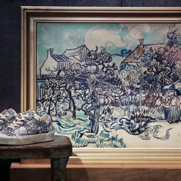Τι δουλειά έχει η Vans στο Μουσείο Van Gogh στο Άμστερνταμ;