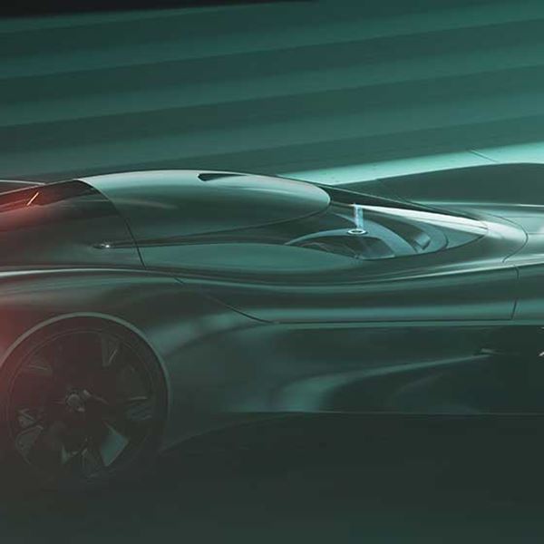 Jaguar Vision Gran Turismo Coupe, το supercar του μέλλοντος