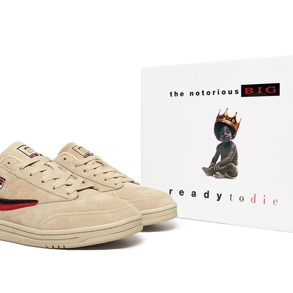 Η FILA γιορτάζει την κληρονομιά του Notorious B.I.G.