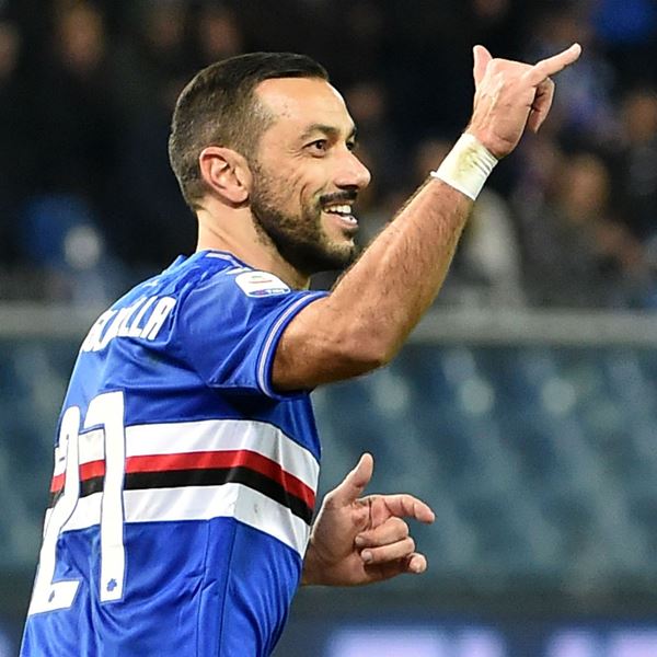 Ο Fabio Quagliarella ποτέ δεν ήταν καλύτερος
